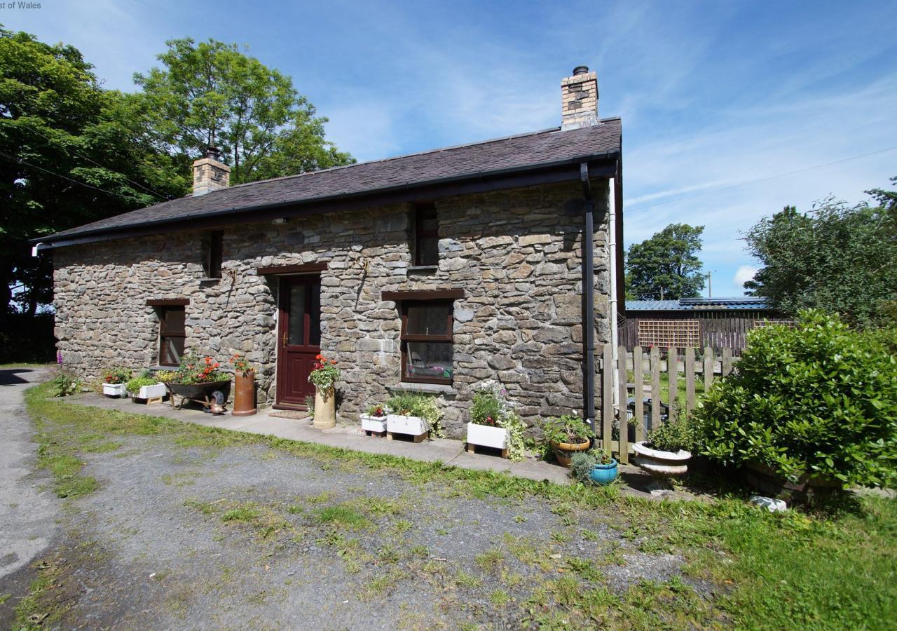 Ty Clyd Villa Cross Inn Buitenkant foto